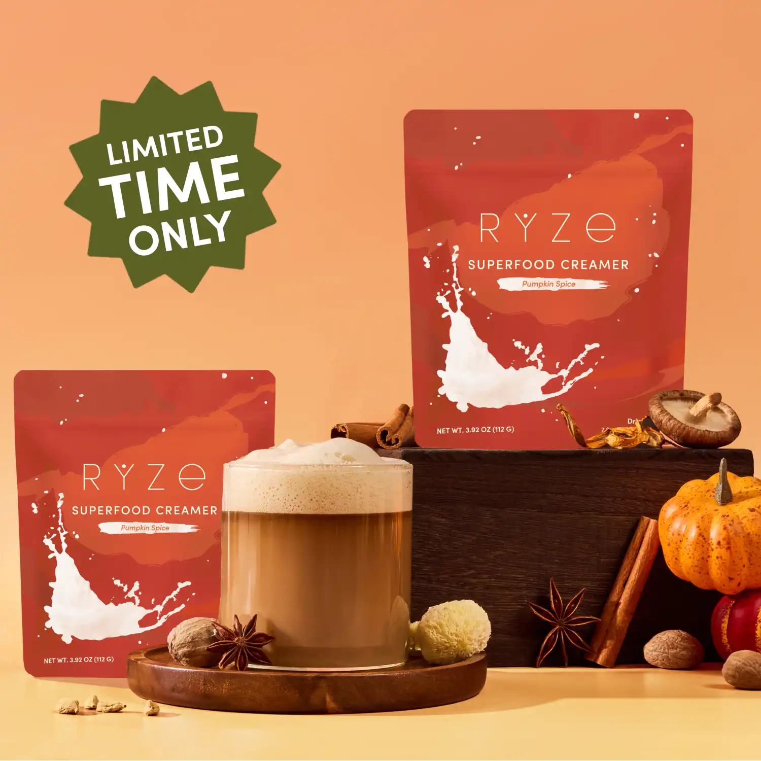 Pumpkin Spice Superfood Creamer Add-On (SPECIAL PRICING) A4