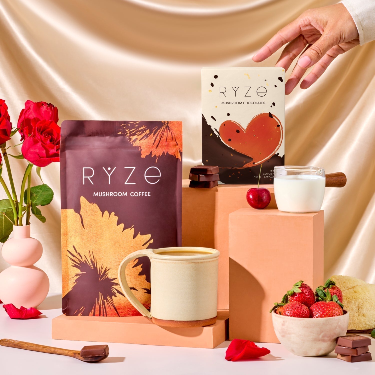 Revitalized Energy Bundle (Coffee + Chocolates) L4