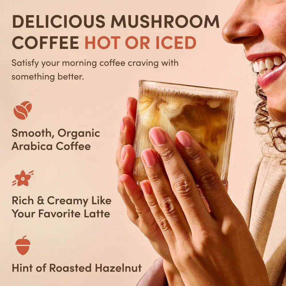 Mushroom Coffee Starter Kit (60 servings) B4
