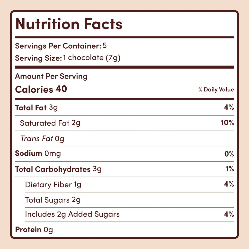 Mushroom Chocolates Rye (15 pieces) O6