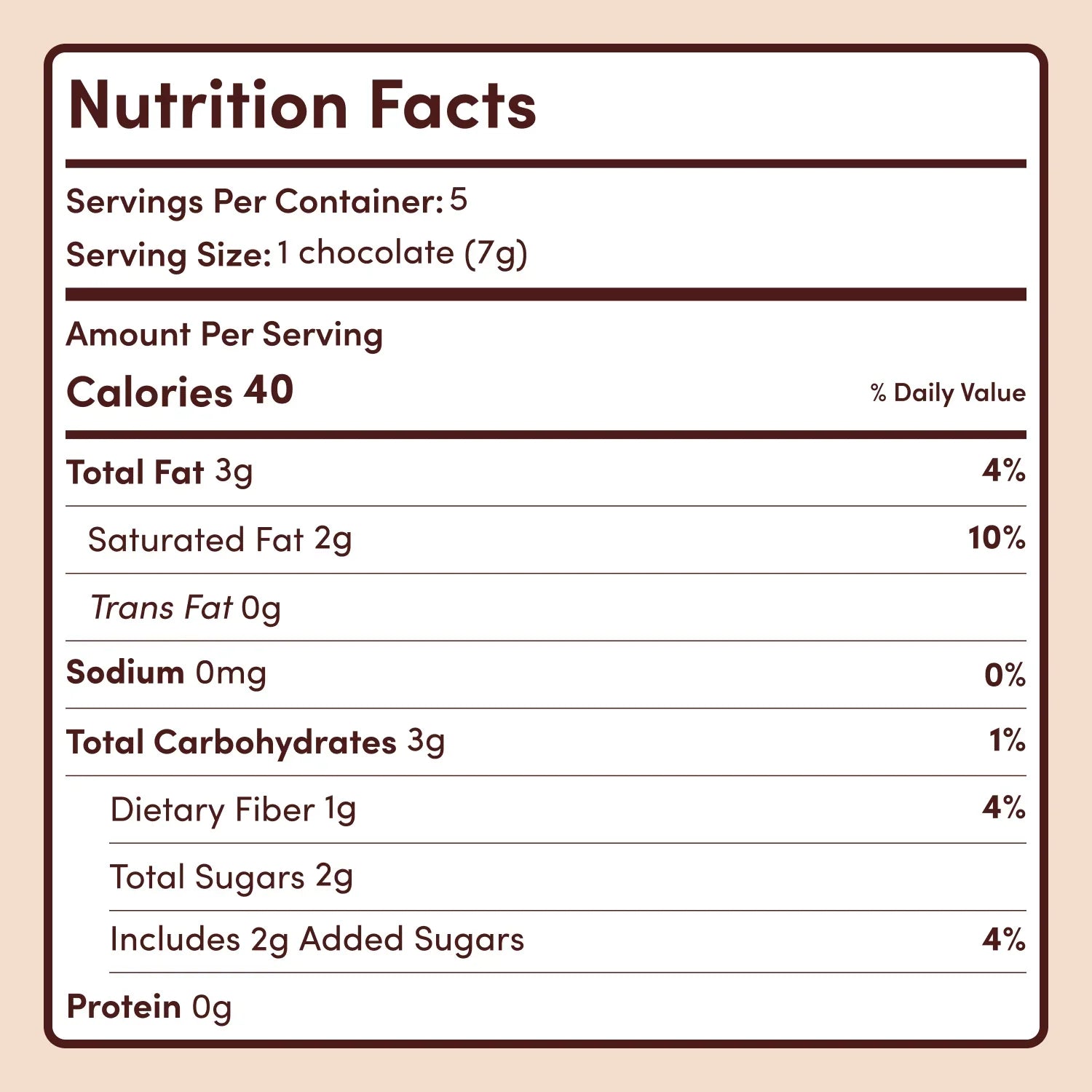 Mushroom Chocolates Rye (15 pieces) O6