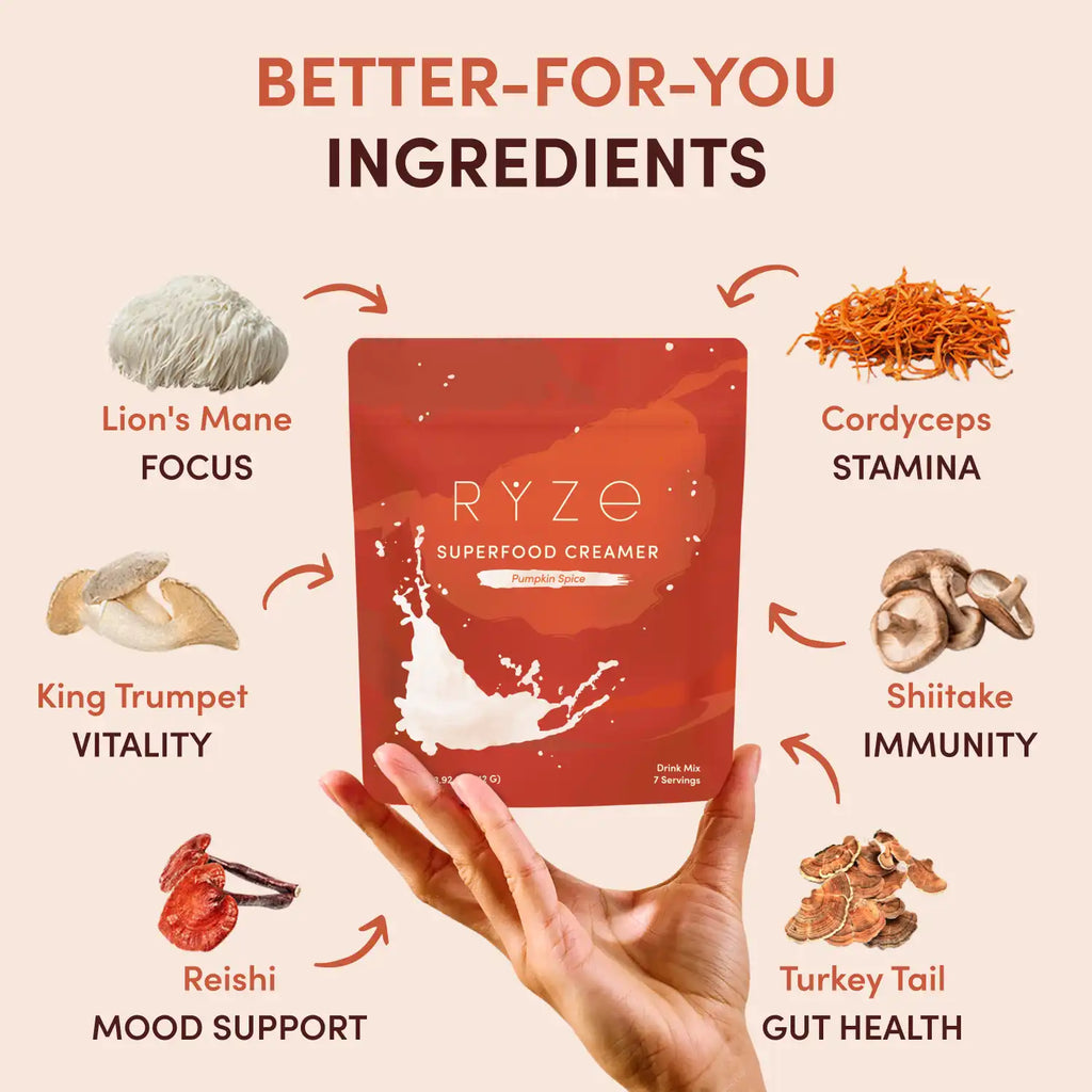 Pumpkin Spice Superfood Creamer Add-On (SPECIAL PRICING) A4