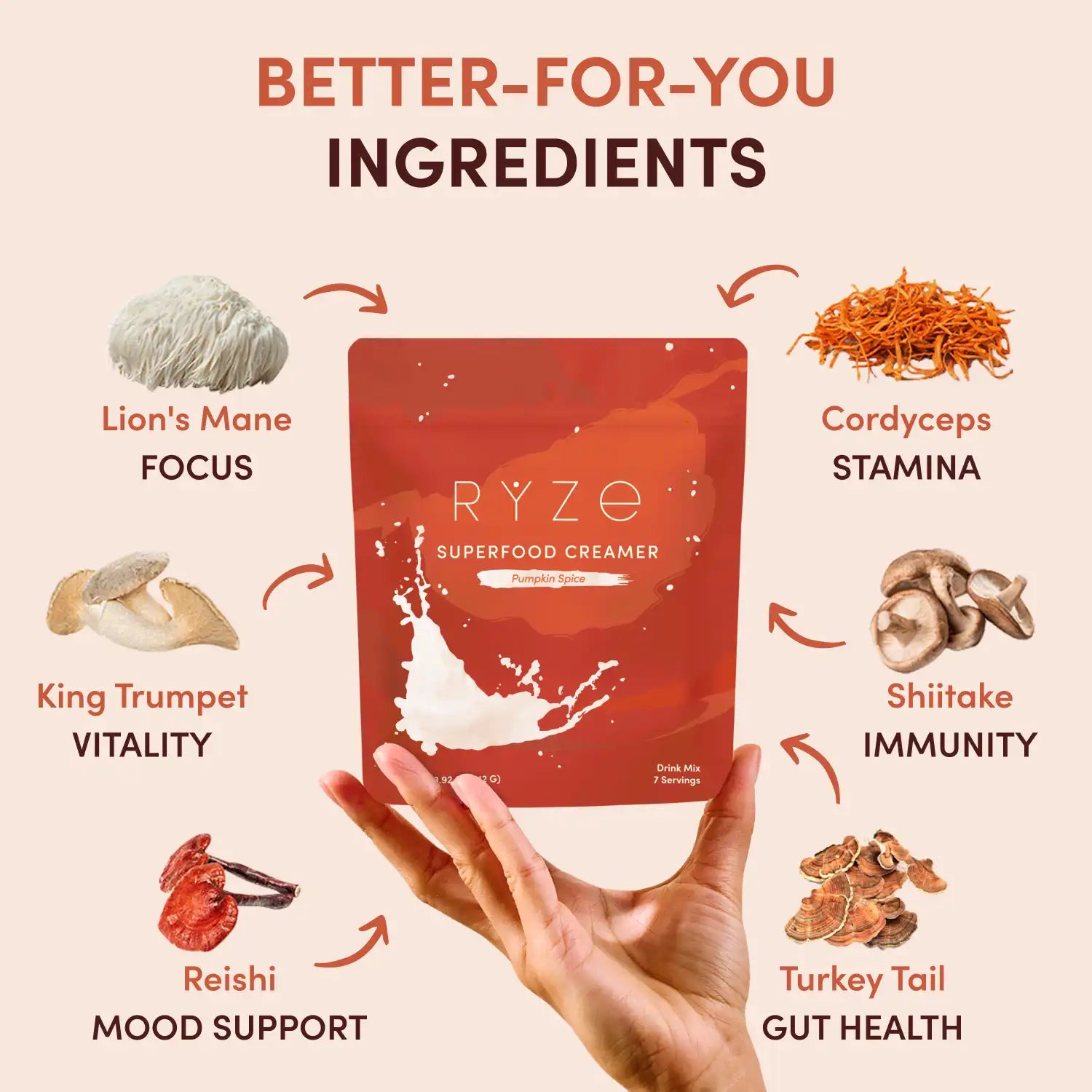 Pumpkin Spice Superfood Creamer Add-On (SPECIAL PRICING) A4