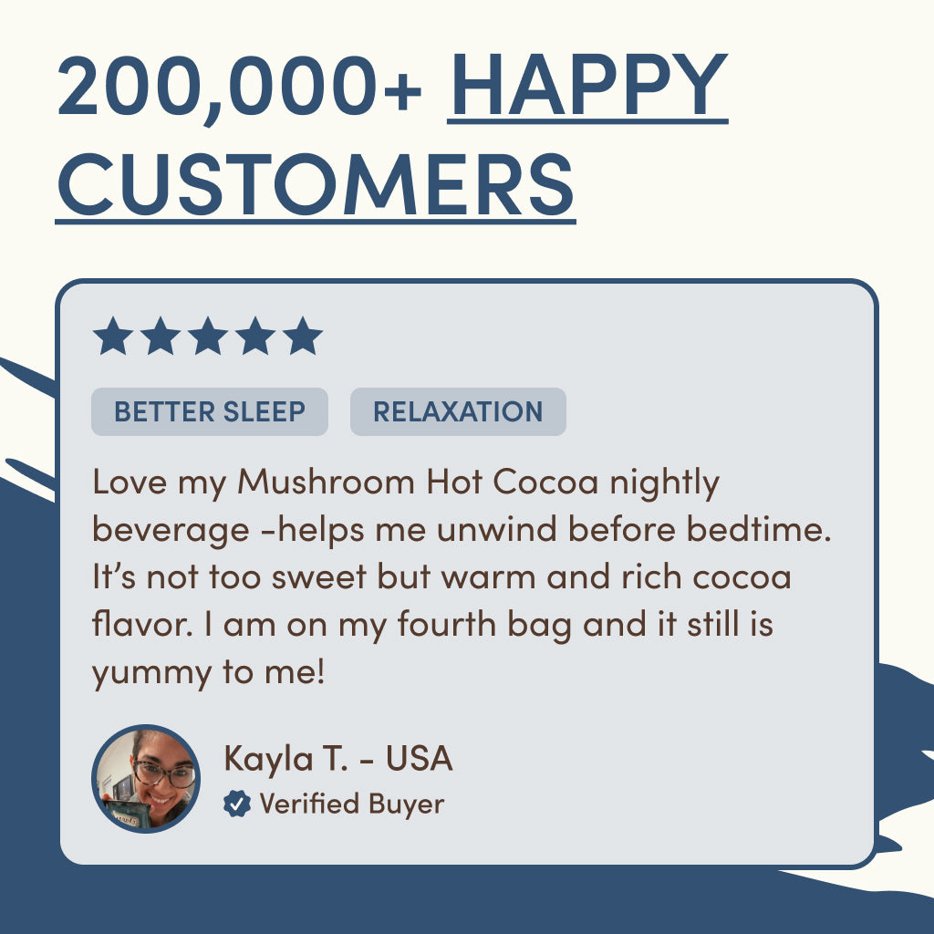 Nighttime Mushroom Cocoa Starter Bag R8