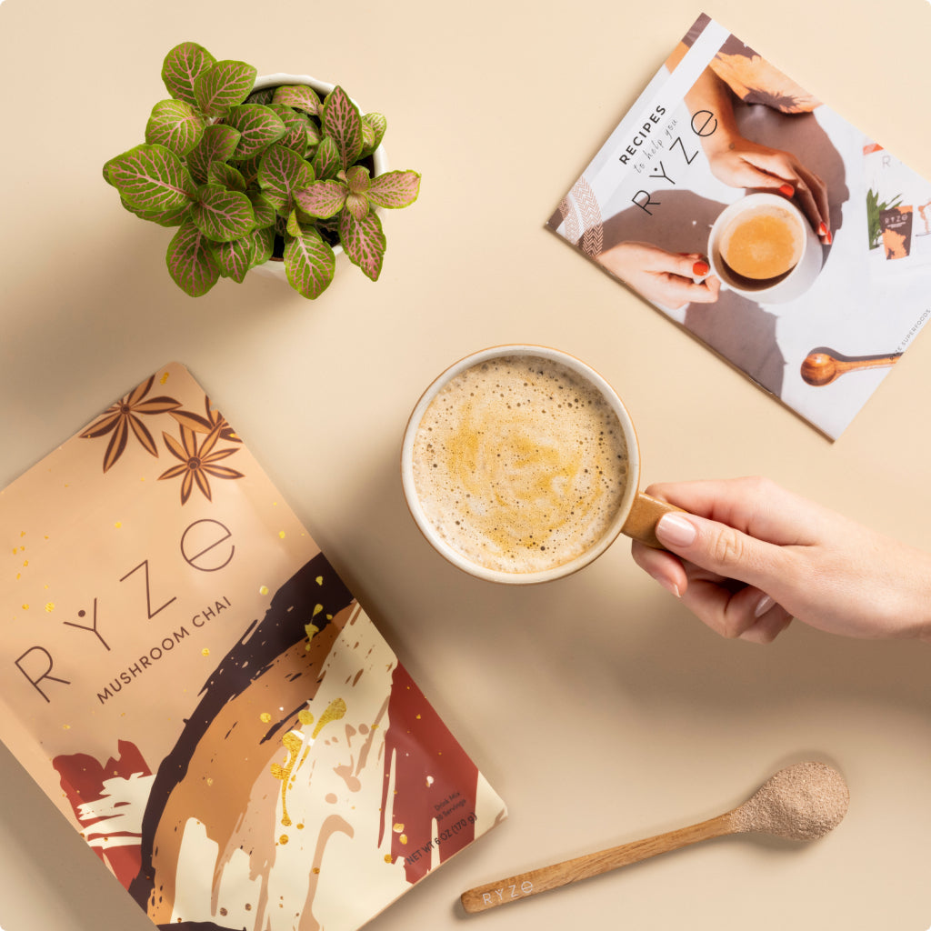 Mushroom Chai Starter Bag K6