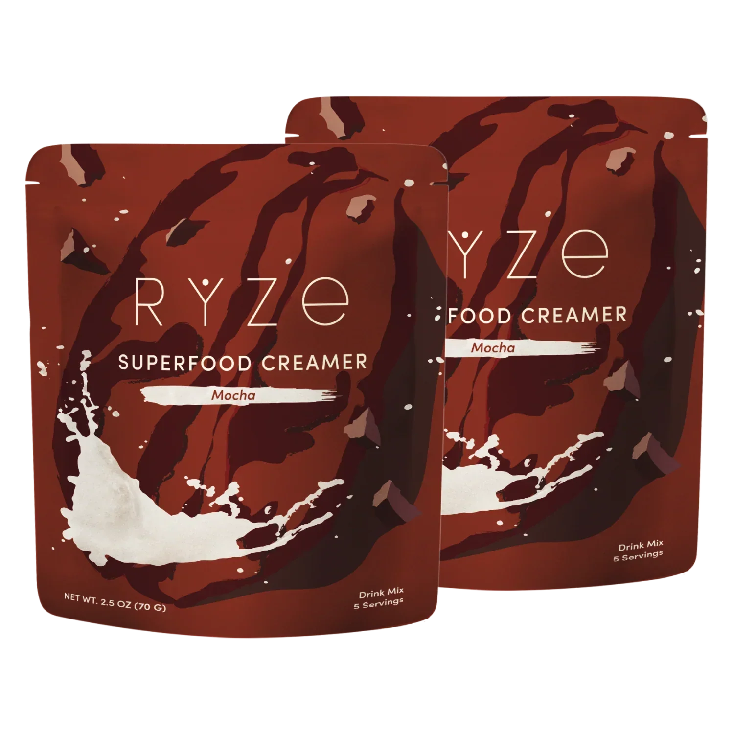 Mocha Creamer 2-Pack Add-On (SPECIAL PRICING) G3