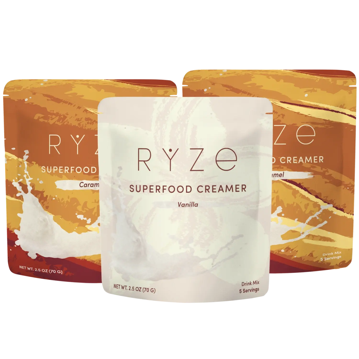 Caramel + Vanilla Creamer 3-Pack Add-On (SPECIAL PRICING) V2