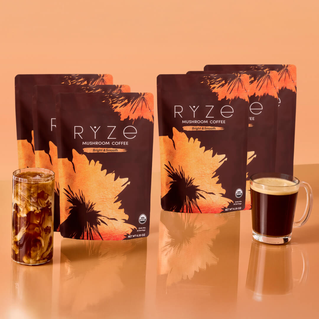 Mushroom Coffee (6 Month Plan) Y5