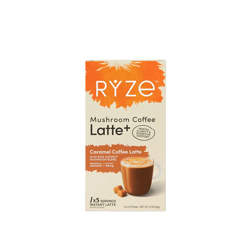 Caramel Coffee Latte Carton W0