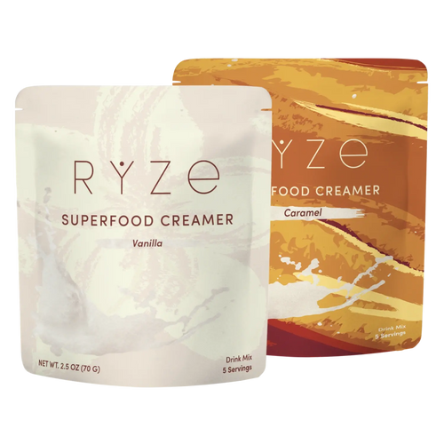Caramel + Vanilla Creamer 3-Pack Add-On (SPECIAL PRICING) V2