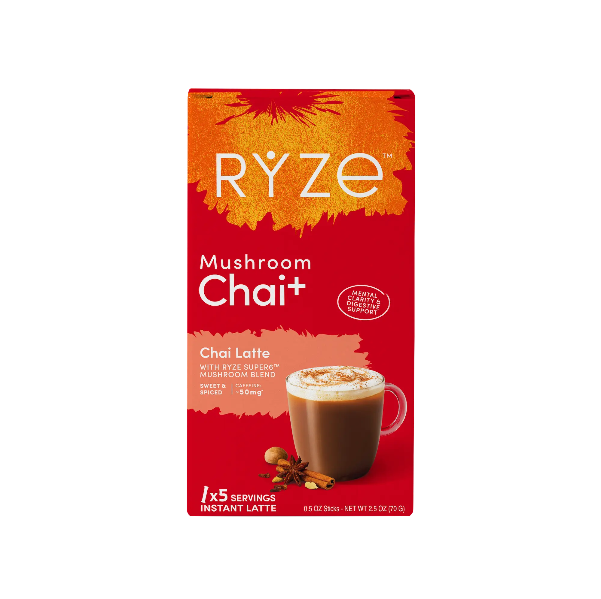 Chai Latte Carton N4