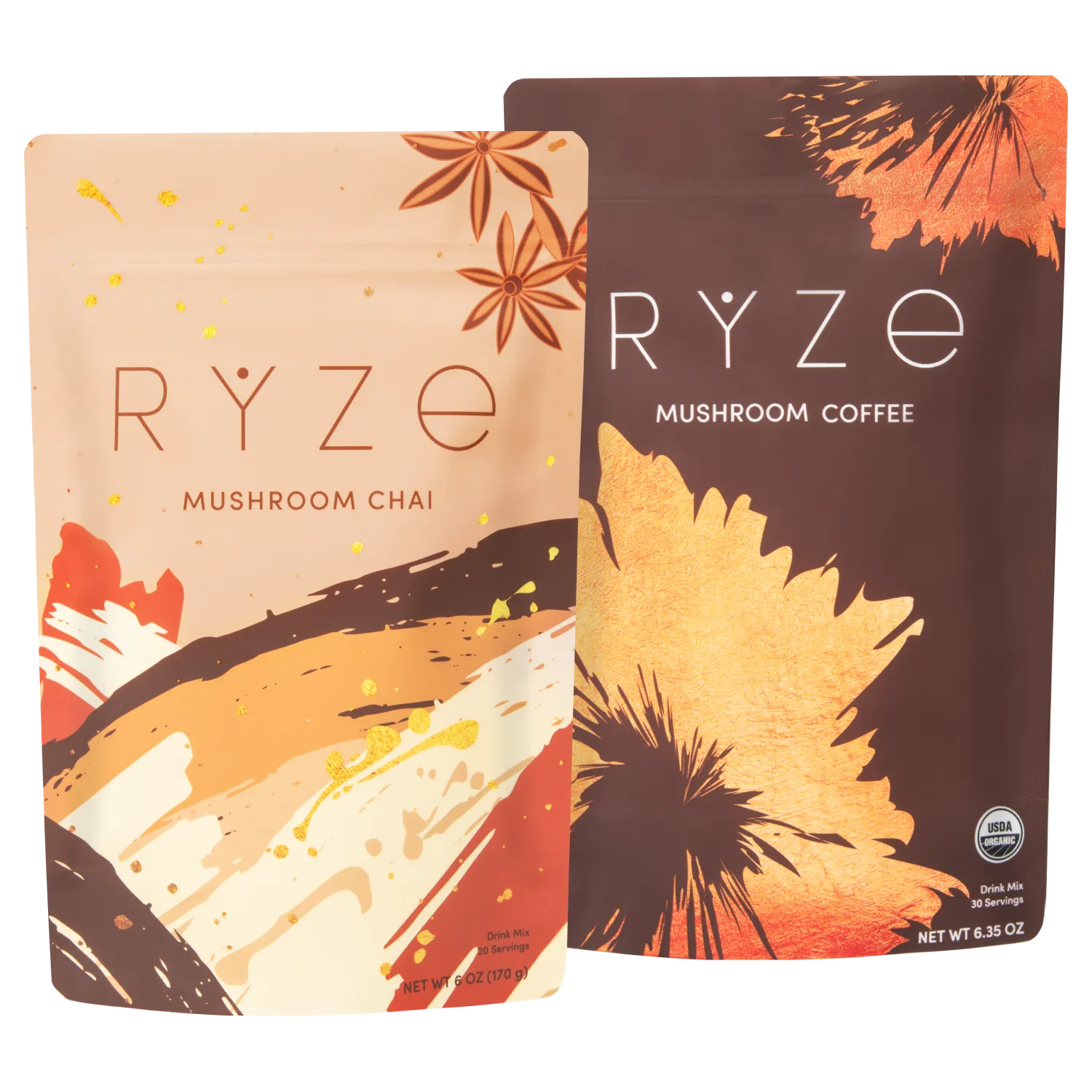 Boosted Chai Latte Bundle: Chai + Coffee N9