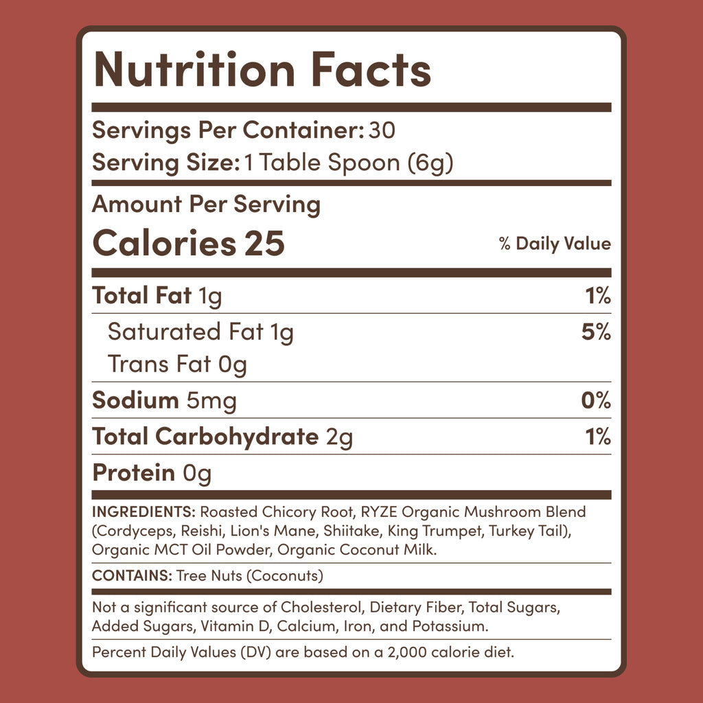 Mushroom Chicory (30 Servings) Z6