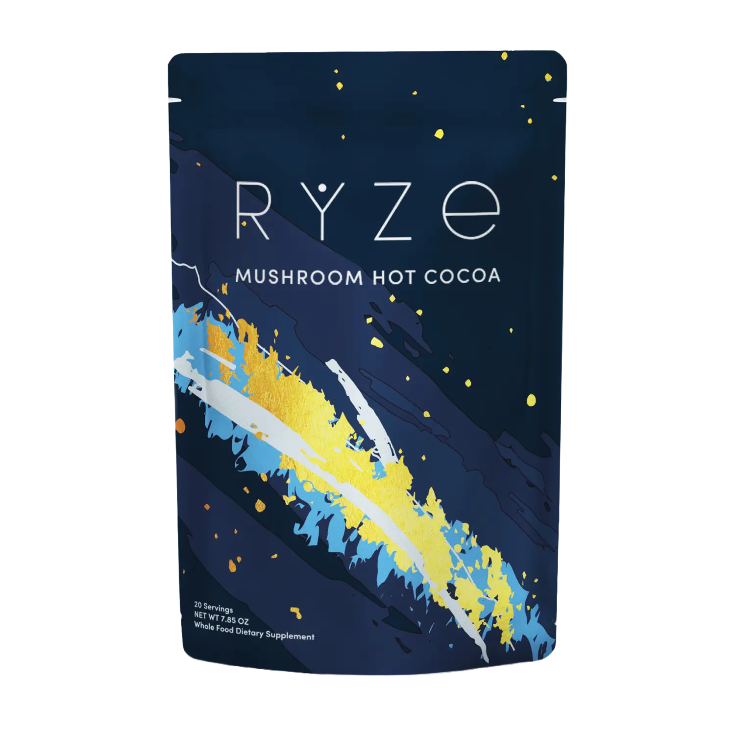 Mushroom Hot Cocoa — Organic Instant Cocoa with L-Theanine & Melatonin, 20 Servings T4