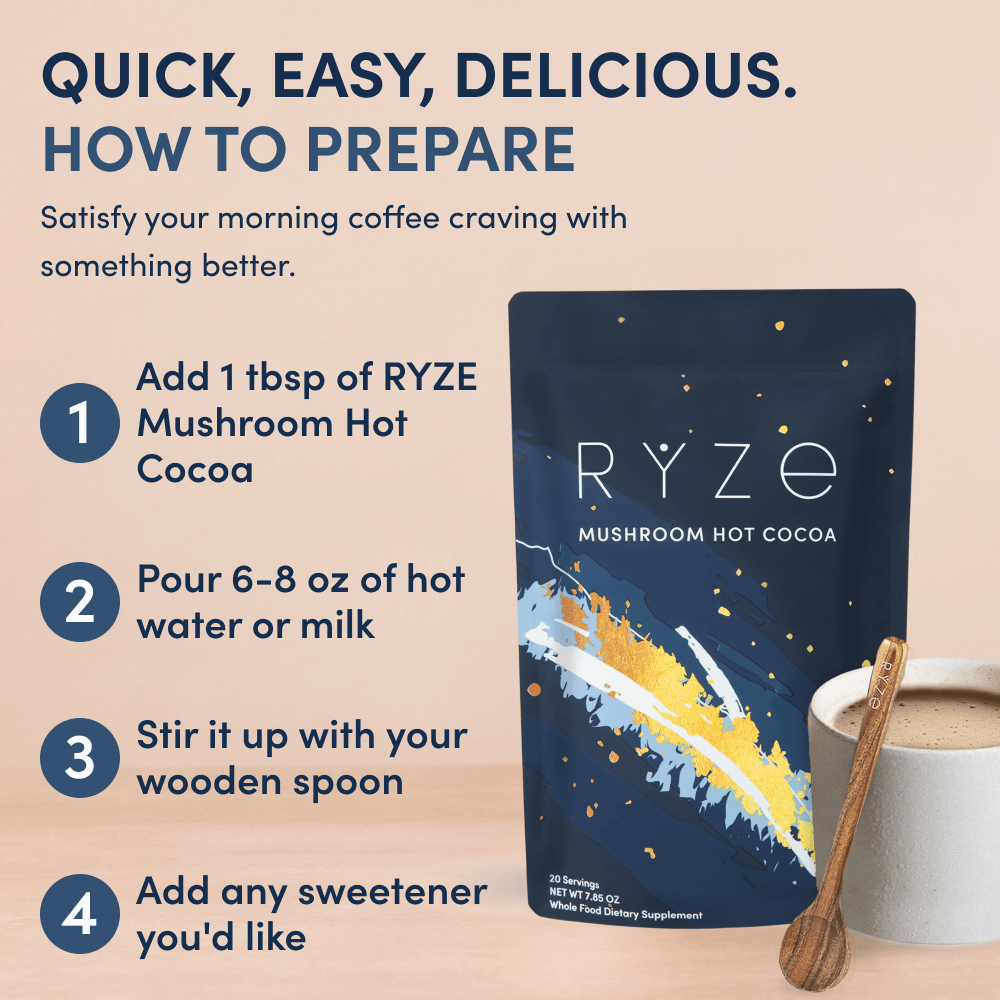 Mushroom Hot Cocoa (20 servings) O2