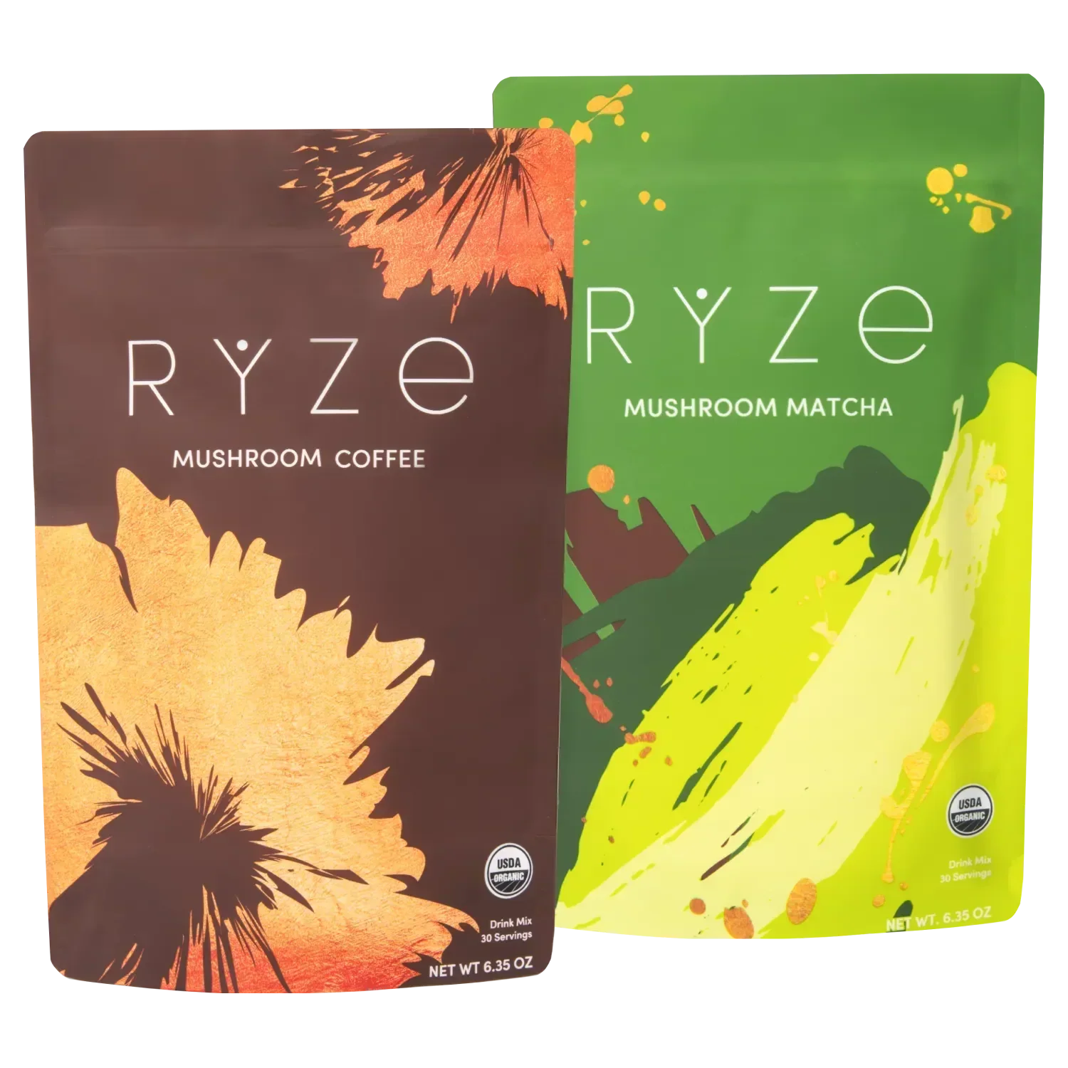 All Day Energy Bundle: Coffee + Matcha C1