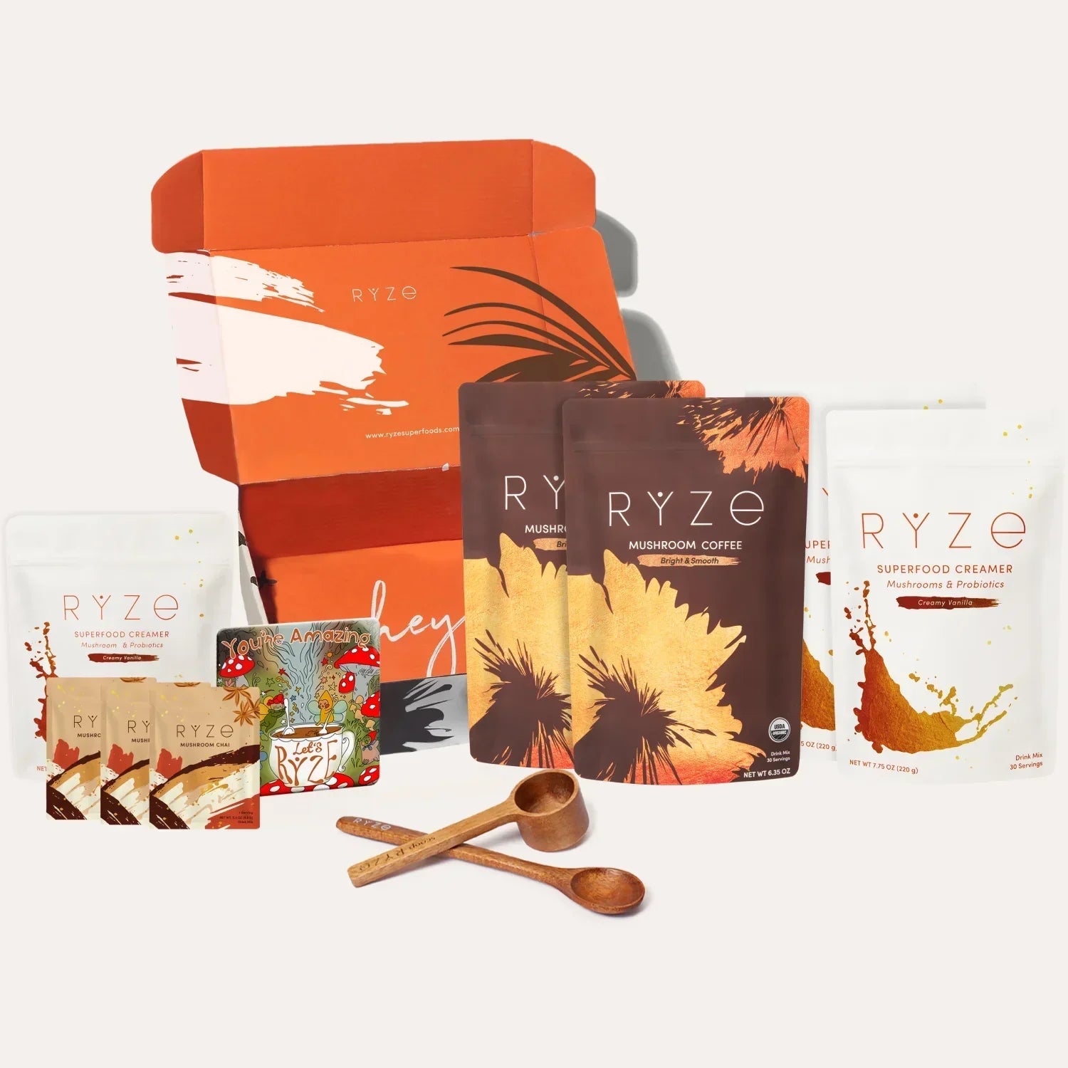 Lovers Gift Set: 2 Coffees + 2 Creamers A3