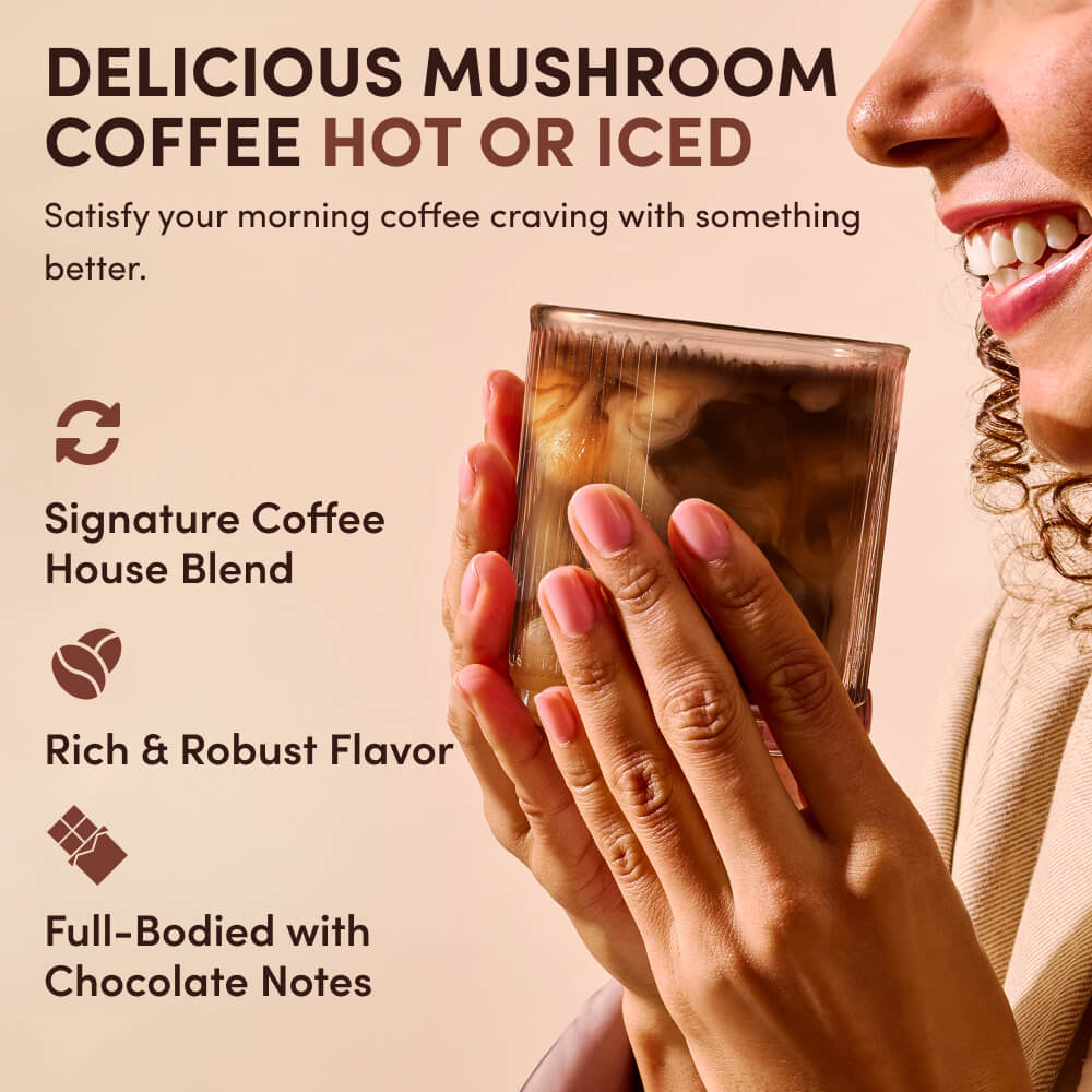 Mushroom Coffee 30 Servings J8