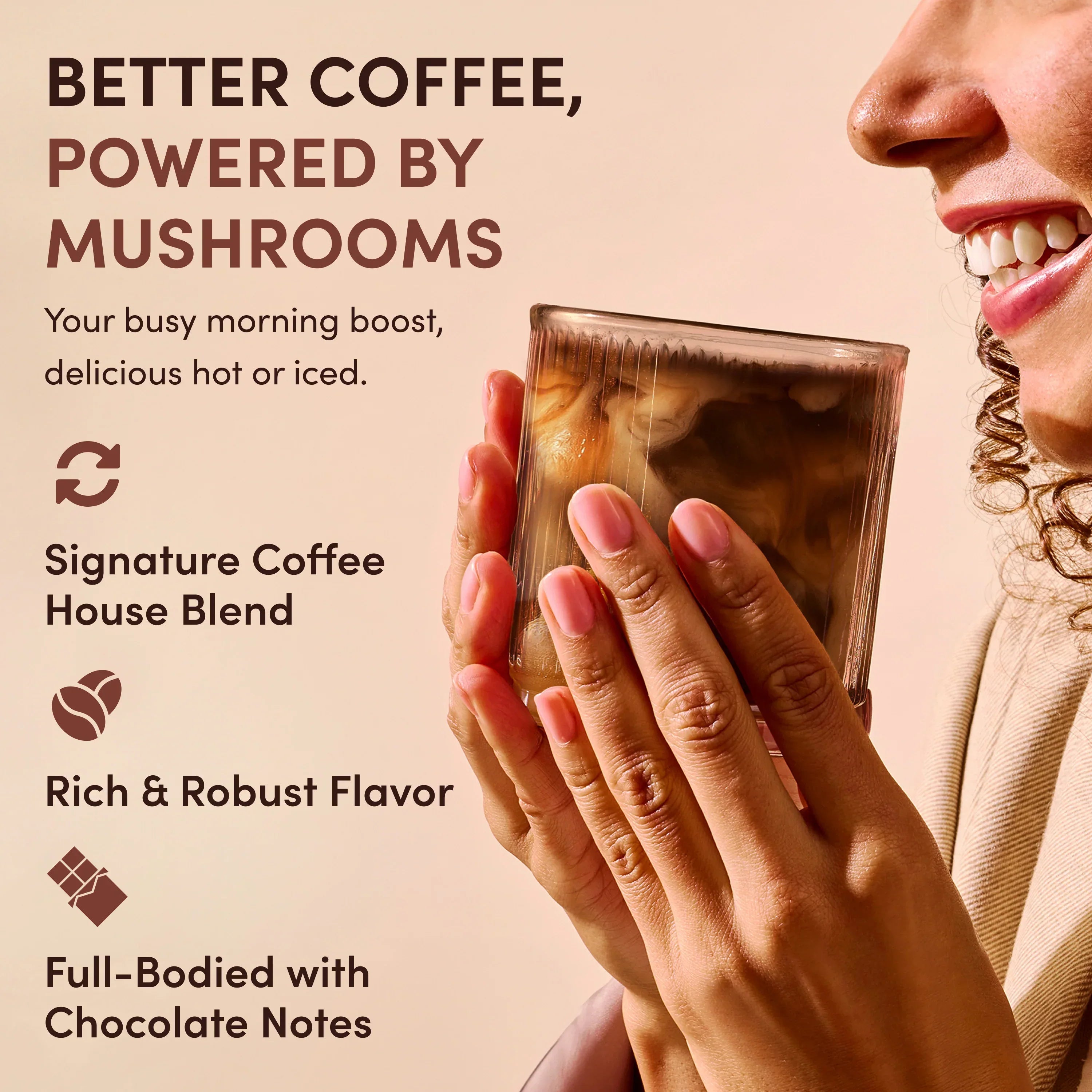Mushroom Coffee Dark Roast Starter Kit (60 servings) P0
