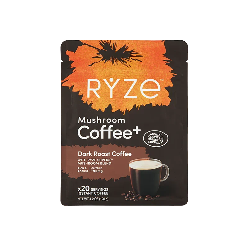 Dark Roast Instant Coffee Bag O4