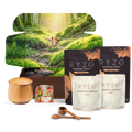 Dark Roast Ritual Set 3 Month Plan X7