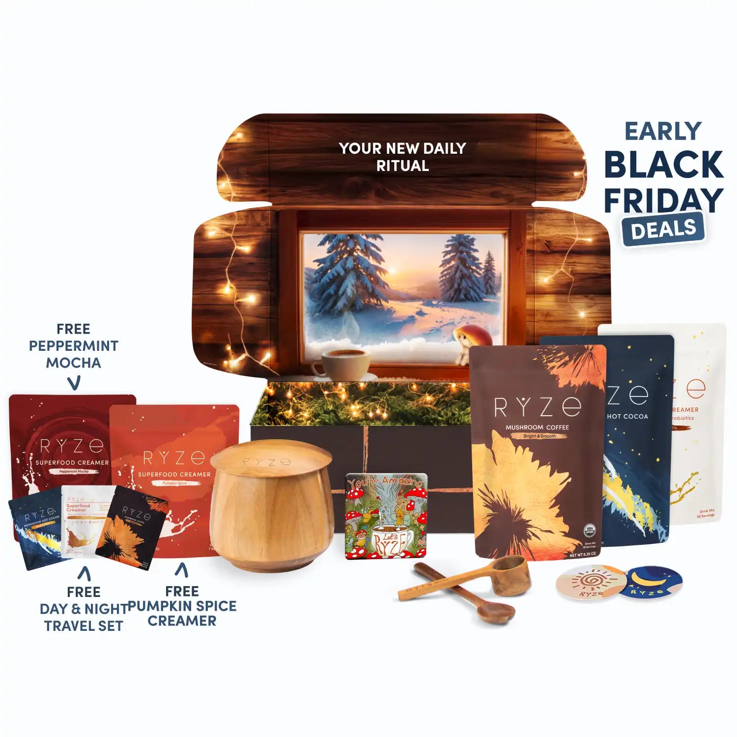 Ritual Set: Cocoa + Coffee Y1