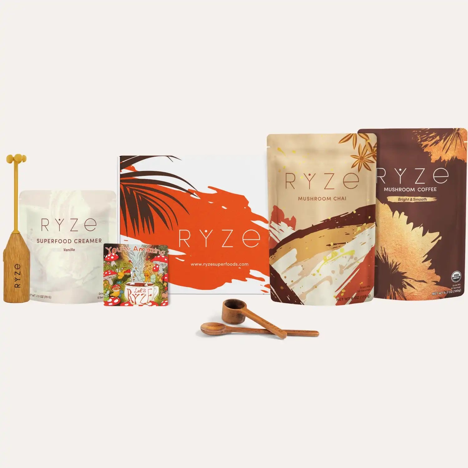 Boosted Chai Latte Bundle (Chai + Coffee) Y1