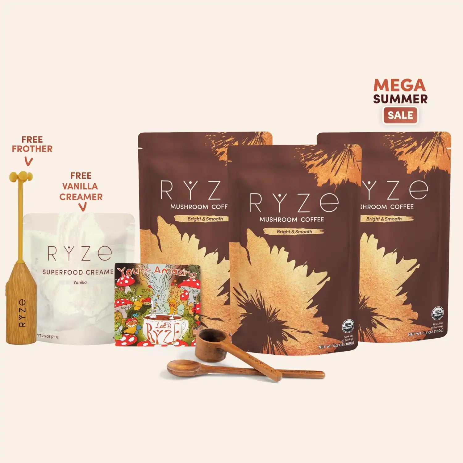 Mushroom Coffee (90 Servings) N8
