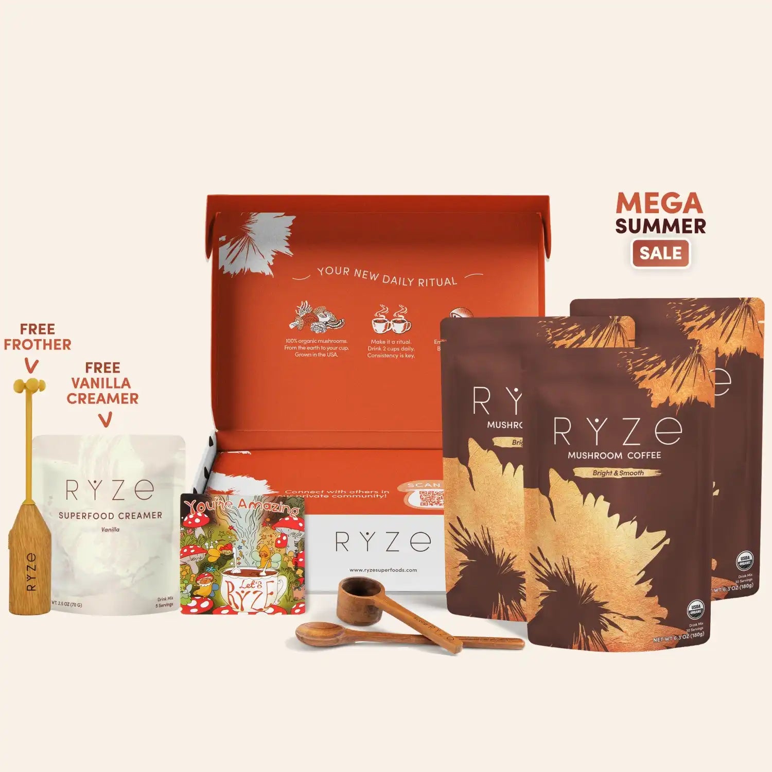 Mushroom Coffee (90 Servings) N8