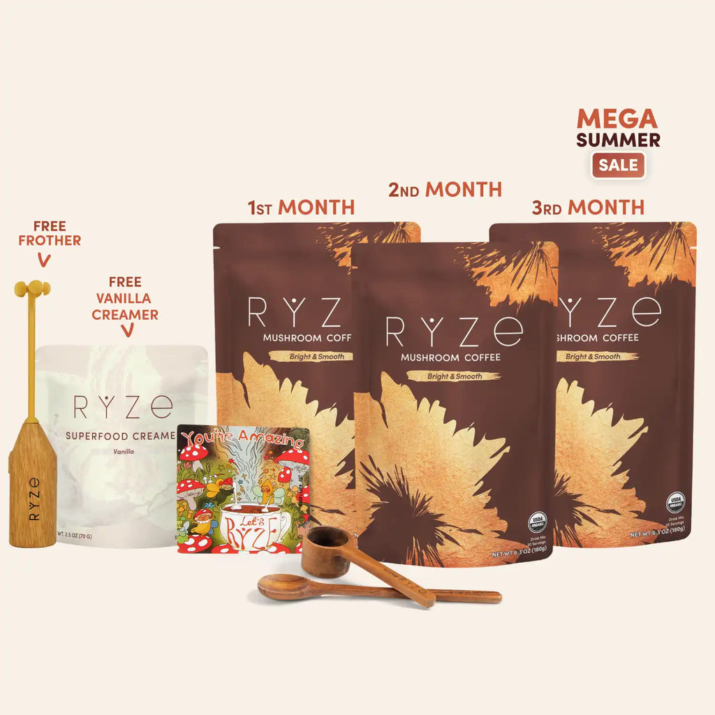 Mushroom Coffee (90 Serving) N7