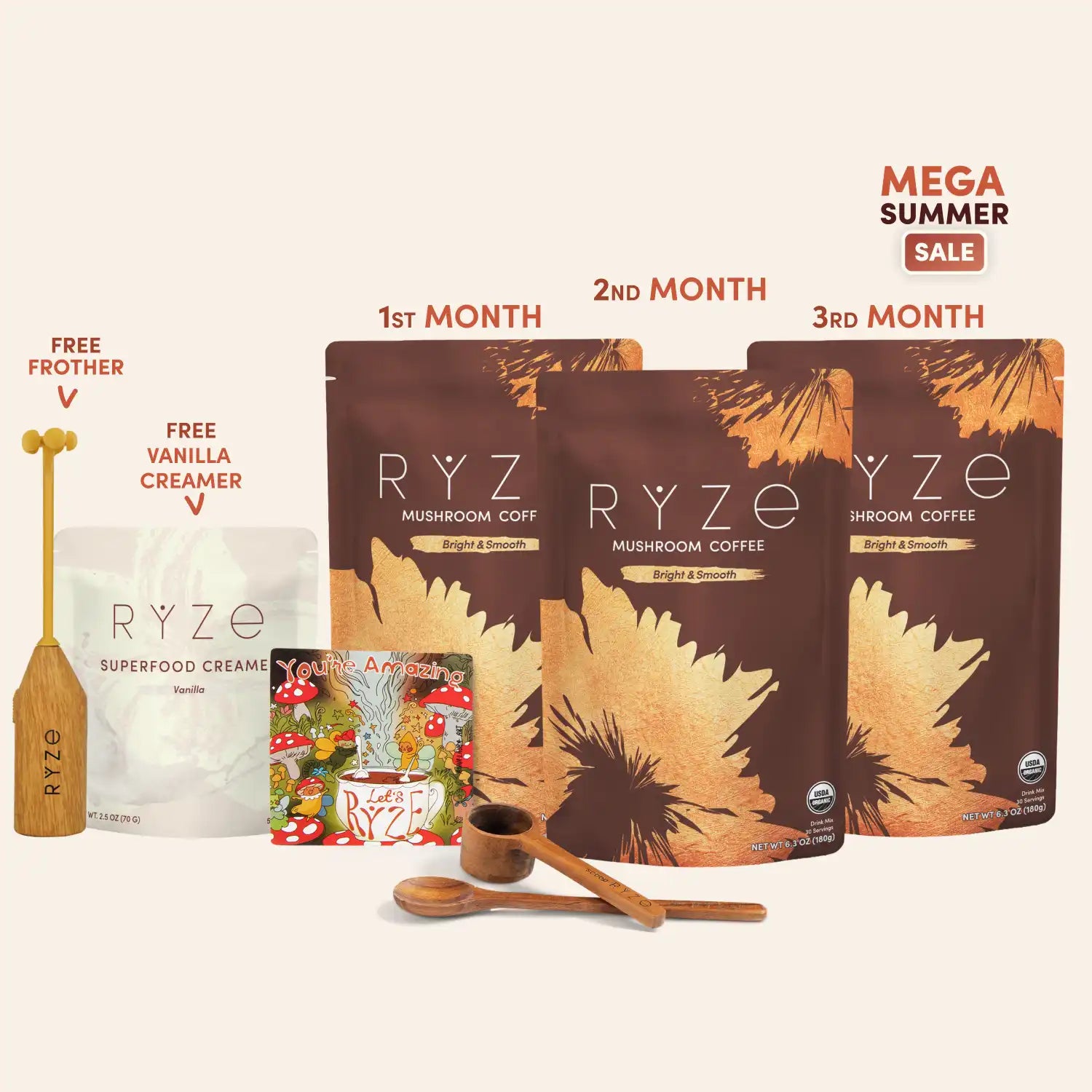 Mushroom Coffee (90 Serving) N7