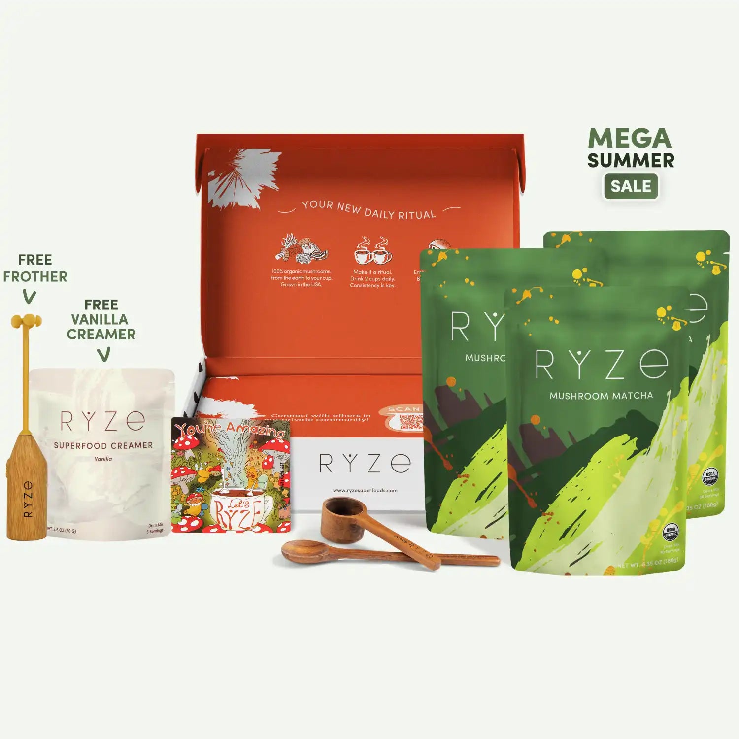 Mushroom Matcha (90 Servings) P9