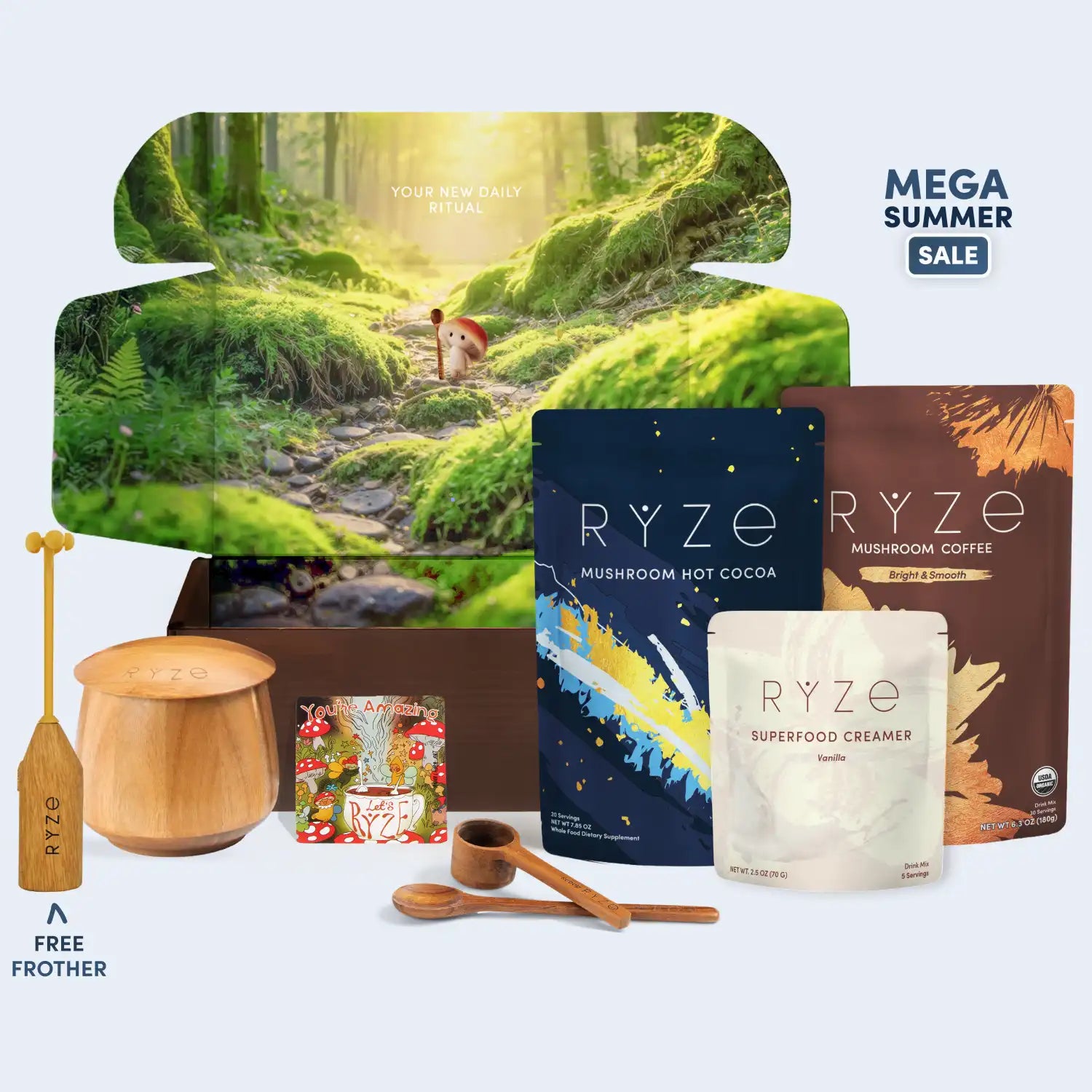 Ritual Set (Cocoa + Coffee) I7