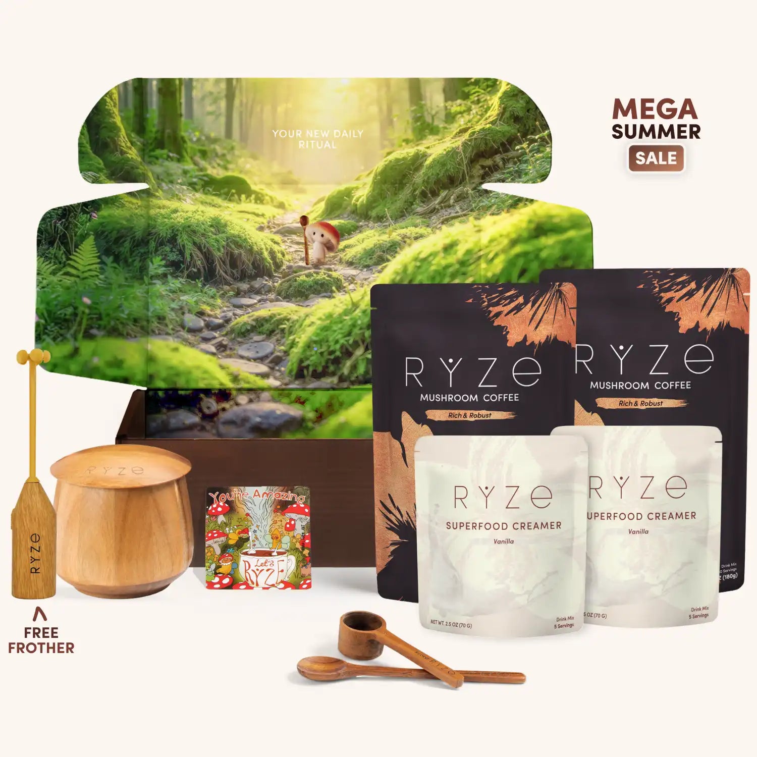The Ritual Set Dark Roast X2