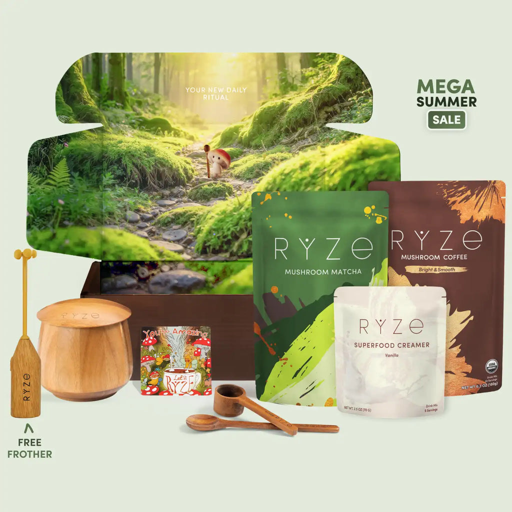 Ritual Set (Matcha + Coffee) Z5