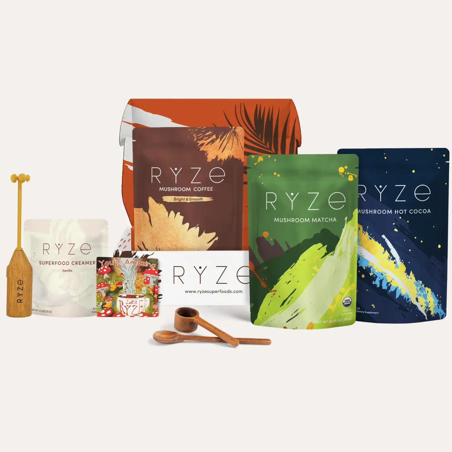 Ultimate Day + Night Bundle (Coffee + Matcha + Cocoa) P2