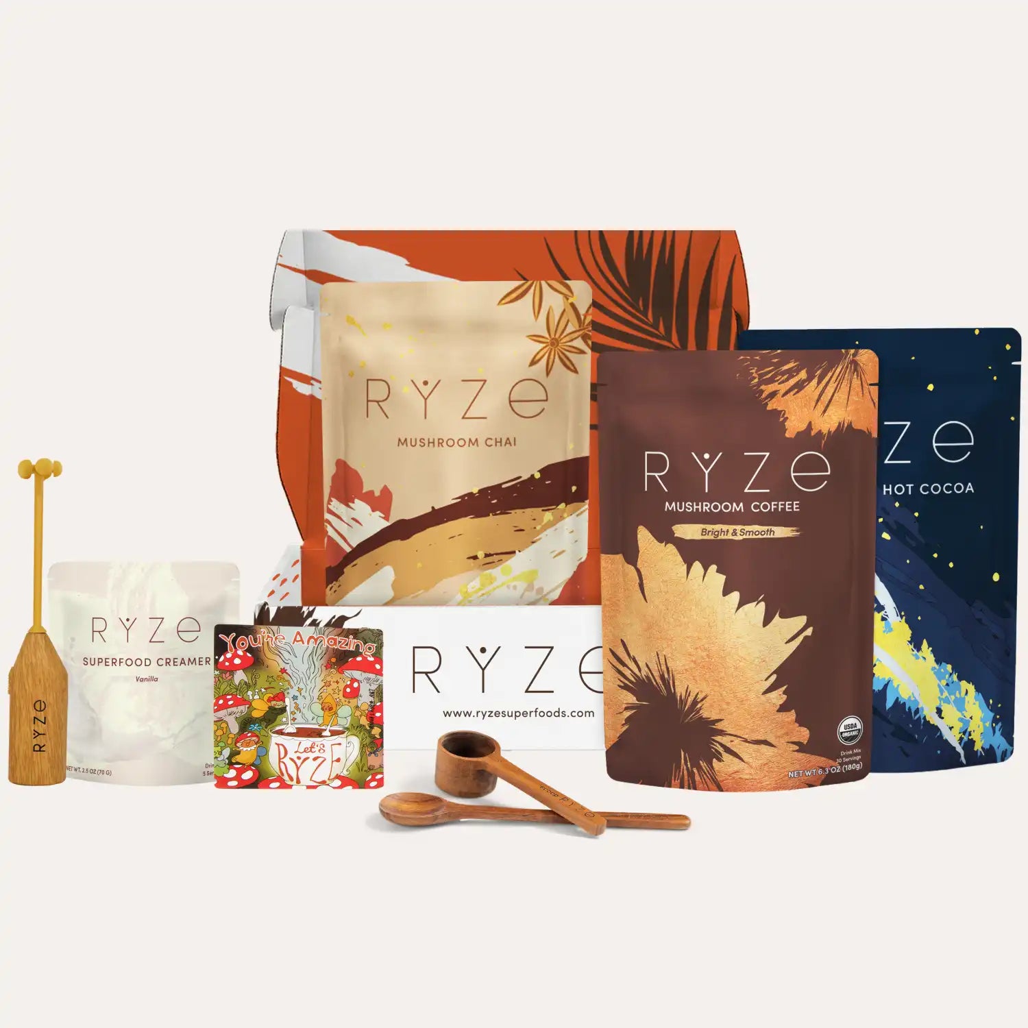 Ultimate Elevate + Unwind Bundle (Chai + Coffee + Cocoa) B4