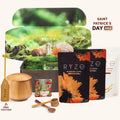 Mushroom Coffee Ritual Set W5