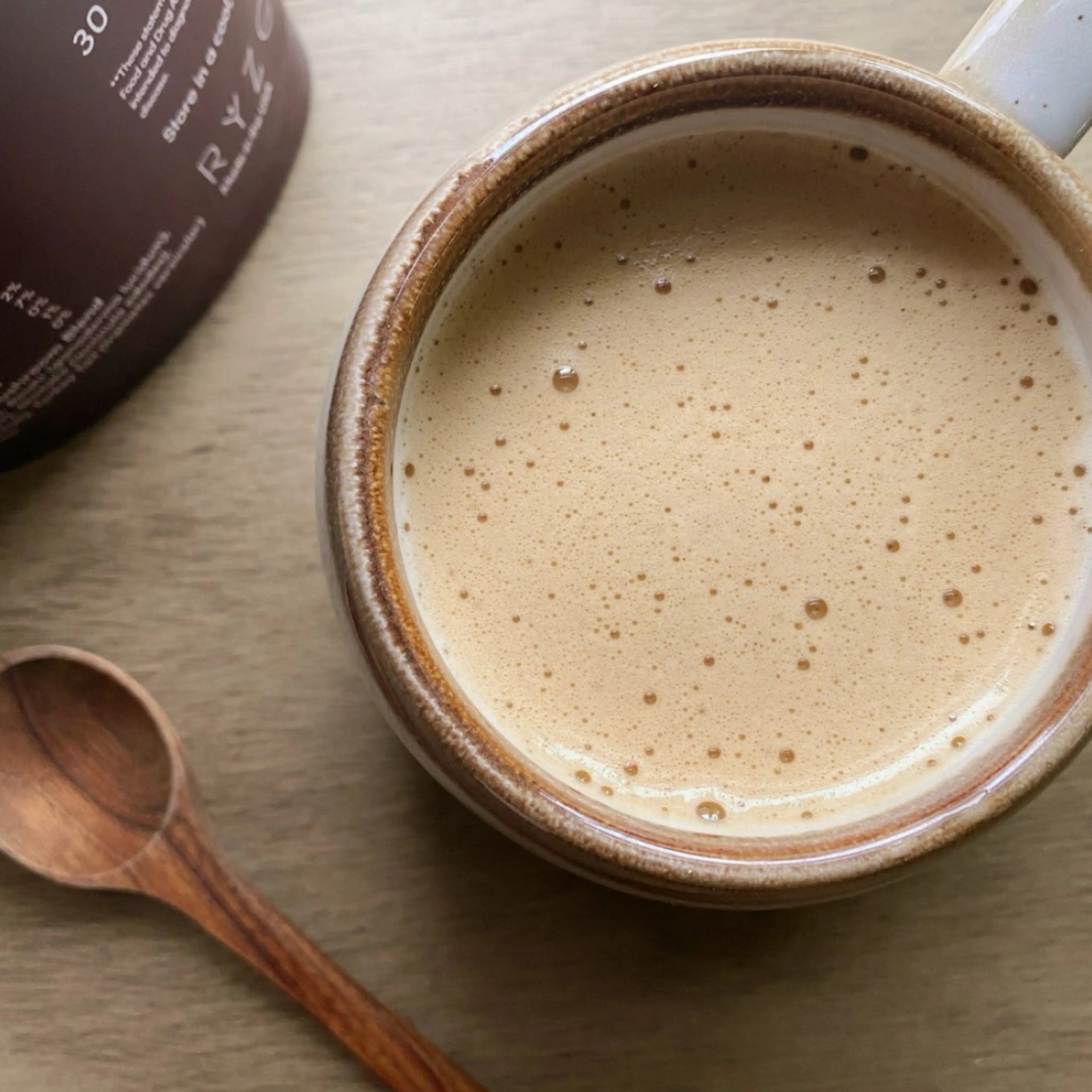 Mushroom Coffee — Organic Instant Coffee with Cordyceps & Reishi, 30 Servings G5
