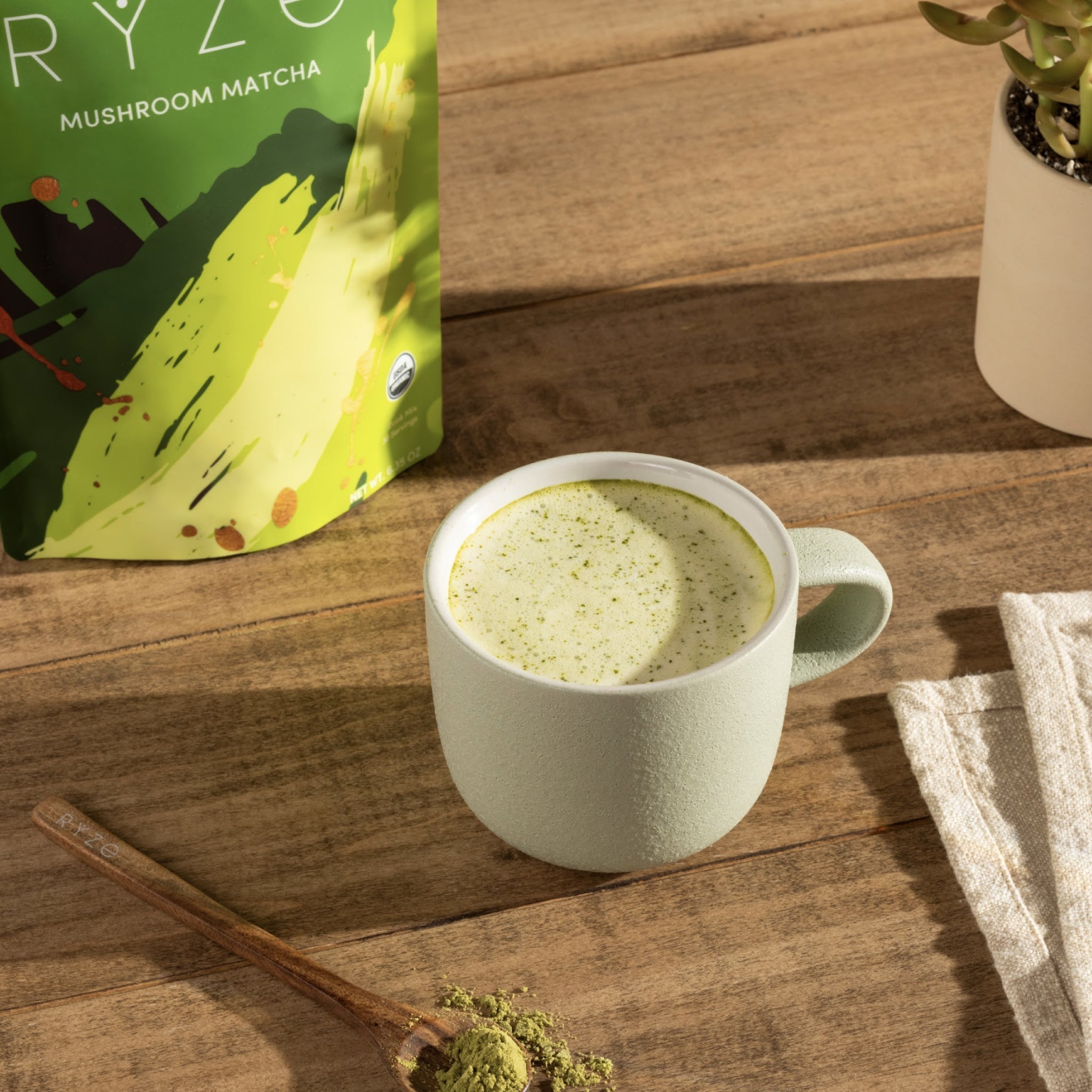 Mushroom Matcha Starter Kit (60 Servings) C2