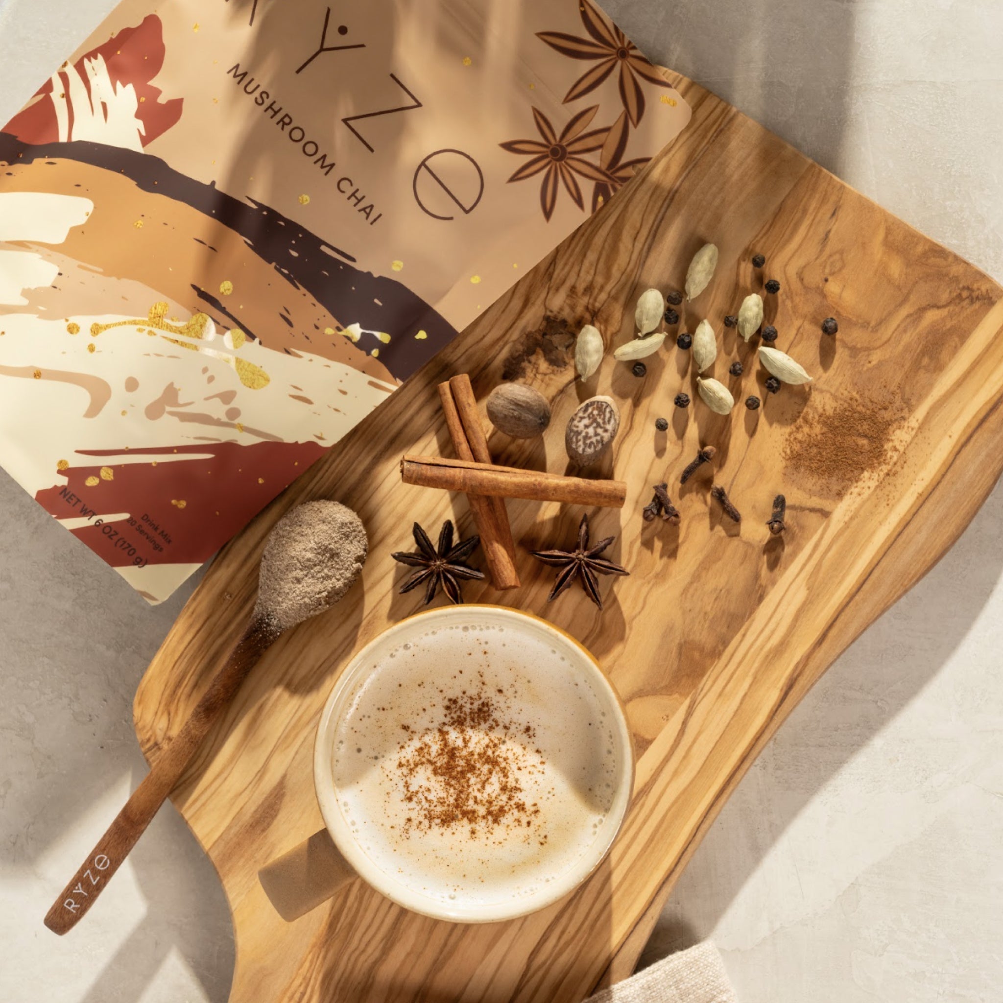Mushroom Chai (20 Servings) O8