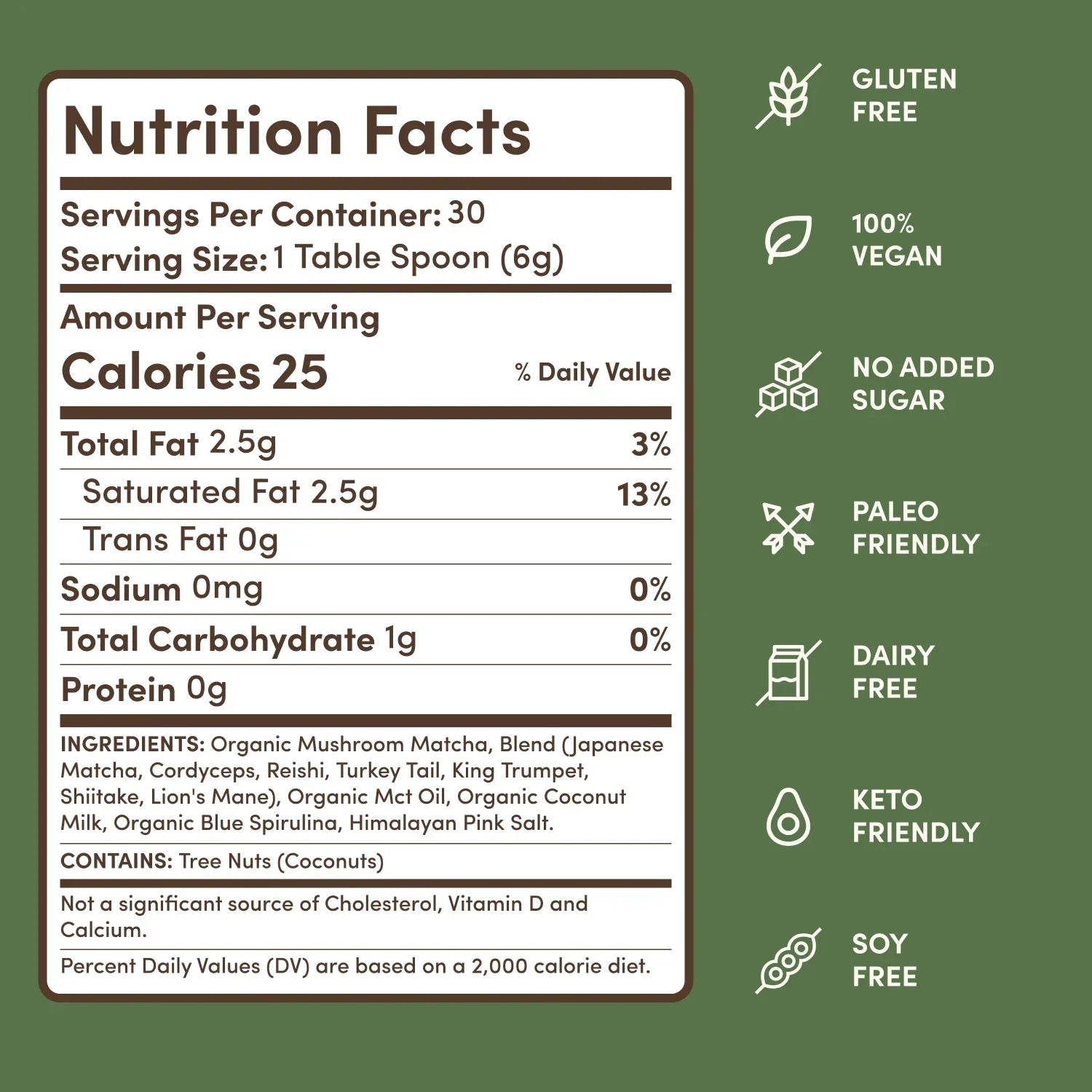 Mushroom Matcha (30 Servings) O5