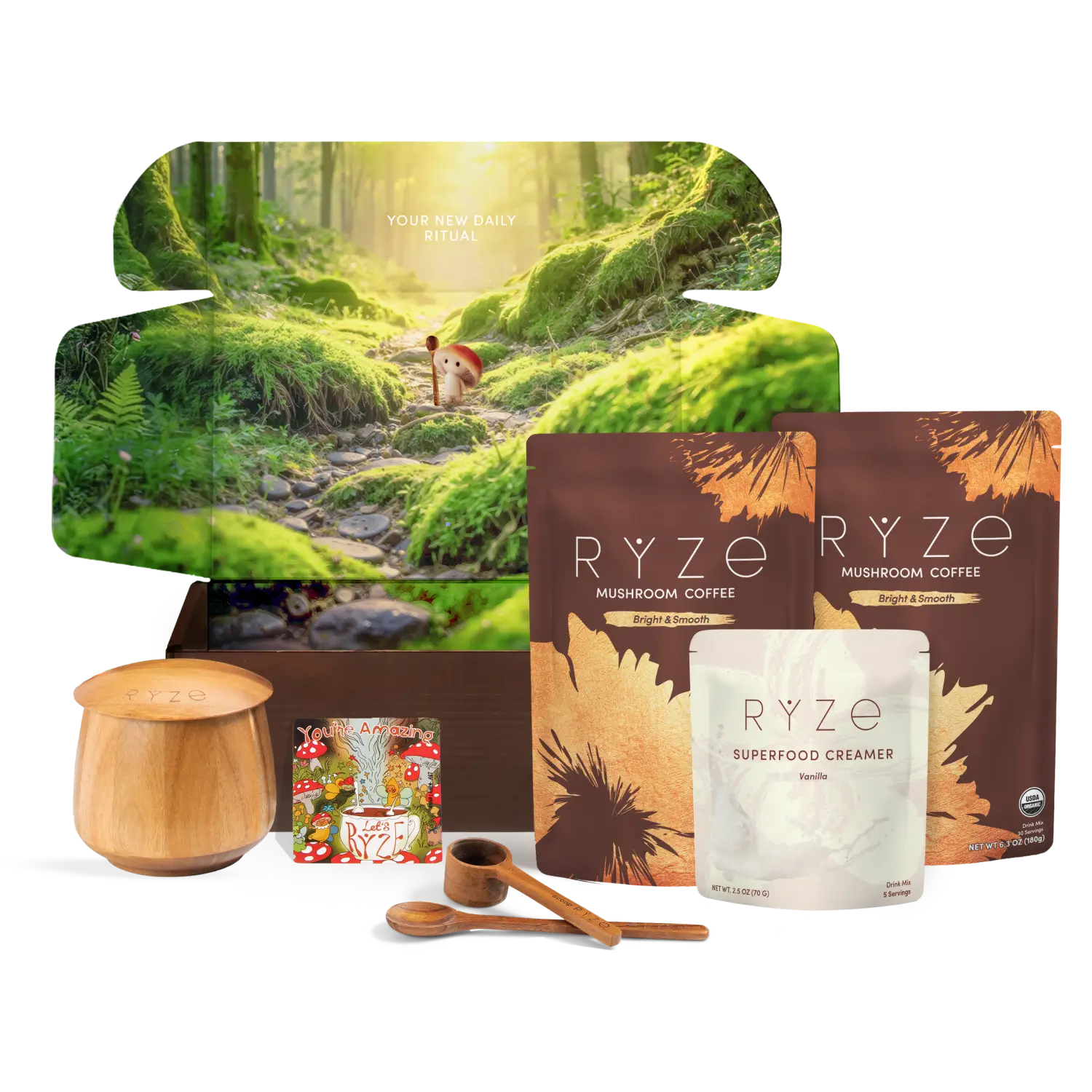 Ritual Set + Creamer 3 Month Plan T4