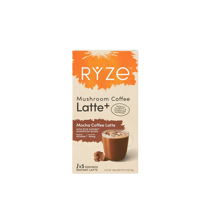 Mocha Coffee Latte Carton D7