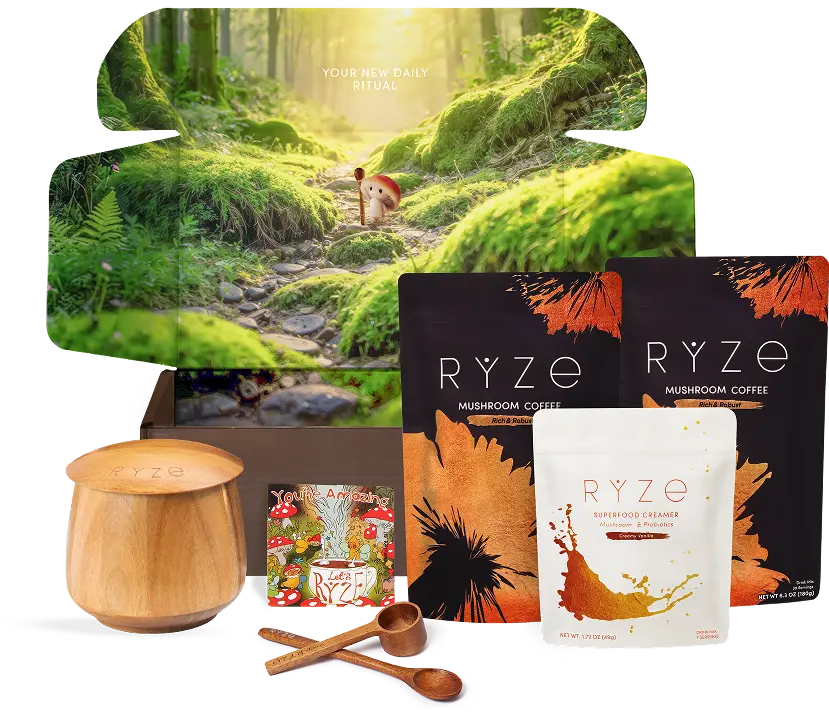 Ritual Set Dark Roast (90 Day Plan) F9