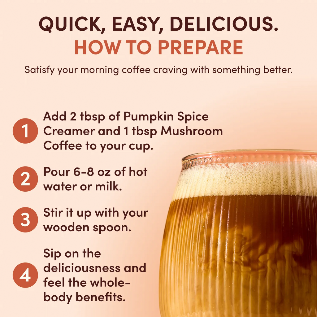 Pumpkin Spice Superfood Creamer Add-On (SPECIAL PRICING) A4