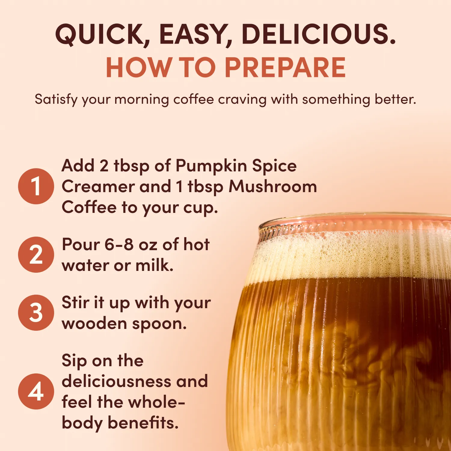 Pumpkin Spice Superfood Creamer Add-On (SPECIAL PRICING) A4