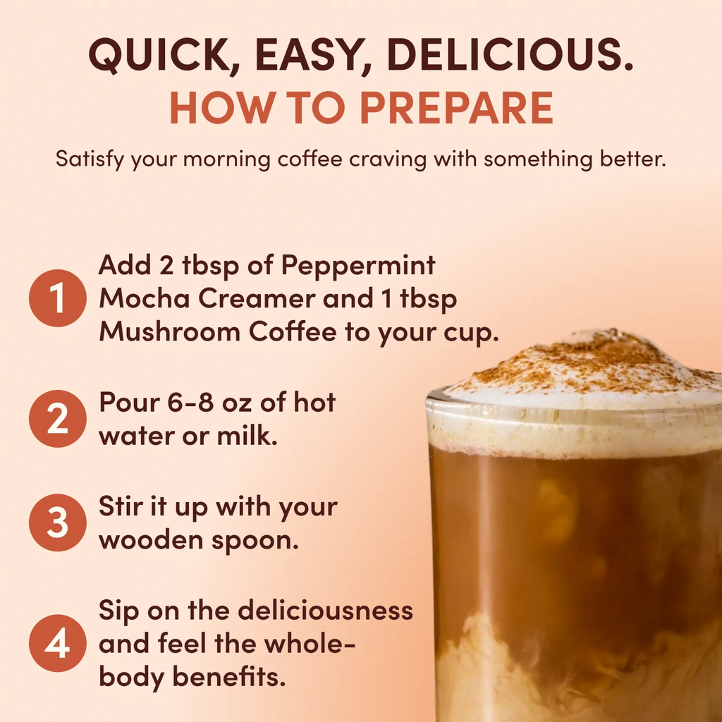 Peppermint Mocha Creamer Add-On (SPECIAL PRICING) W0