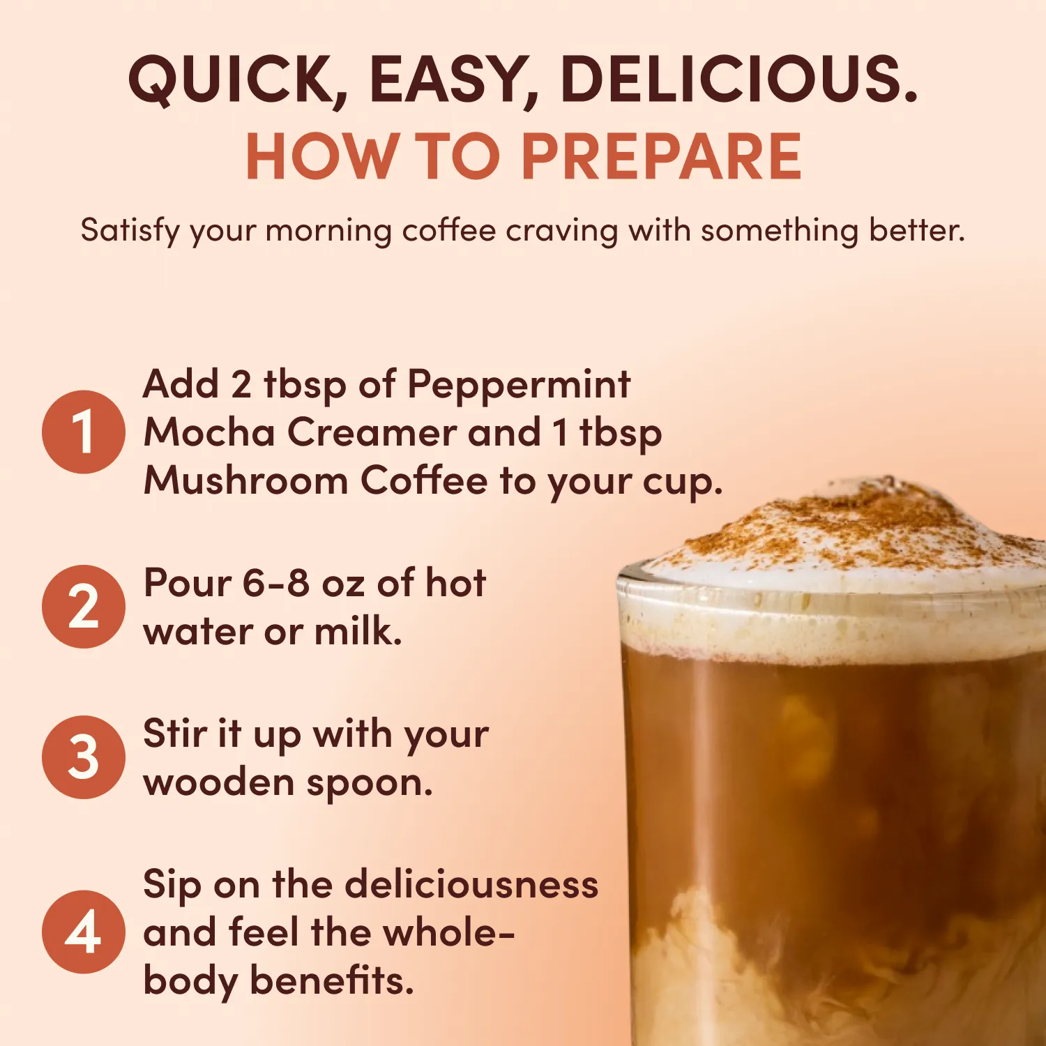 Peppermint Mocha Creamer Add-On (SPECIAL PRICING) W0