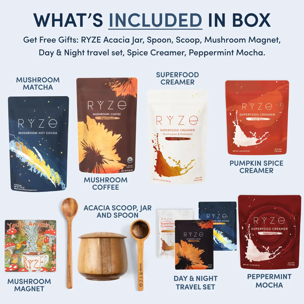 Ritual Set: Cocoa + Coffee Y1